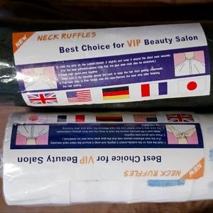 Barbering neck strips